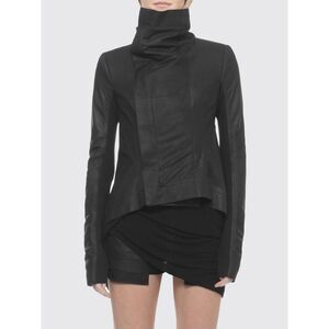 Rick Owens Jacket Woman Black